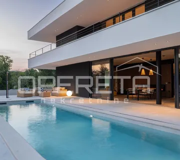 Ekskluzivna dizajnerska vila u srcu Istre – potpuna privatnost, infinity bazen i - 3043