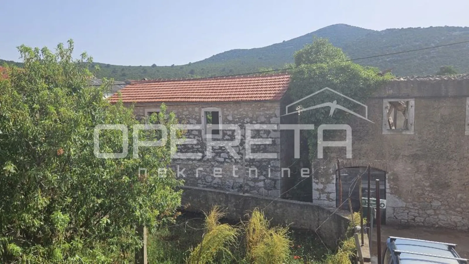 Stara kamena kuća za adaptaciju, 94 m2, Lukoran, otok Ugljan - cover