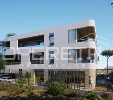 Istra, Umag – stan s pogledom na more, 2 spavaće, 2. kat, smart home