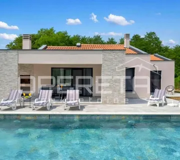 Istra, Labin, nova prizemnica 130 m2, 3ss, mirna lokacija