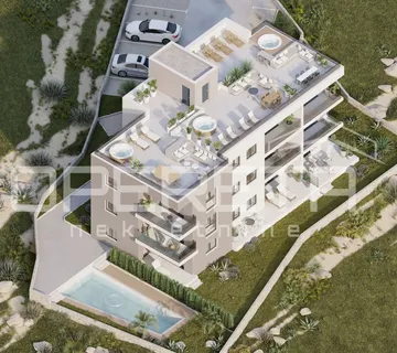 Penthouse u novogradnji, 2S, 57 m2, Okrug Gornji - cover