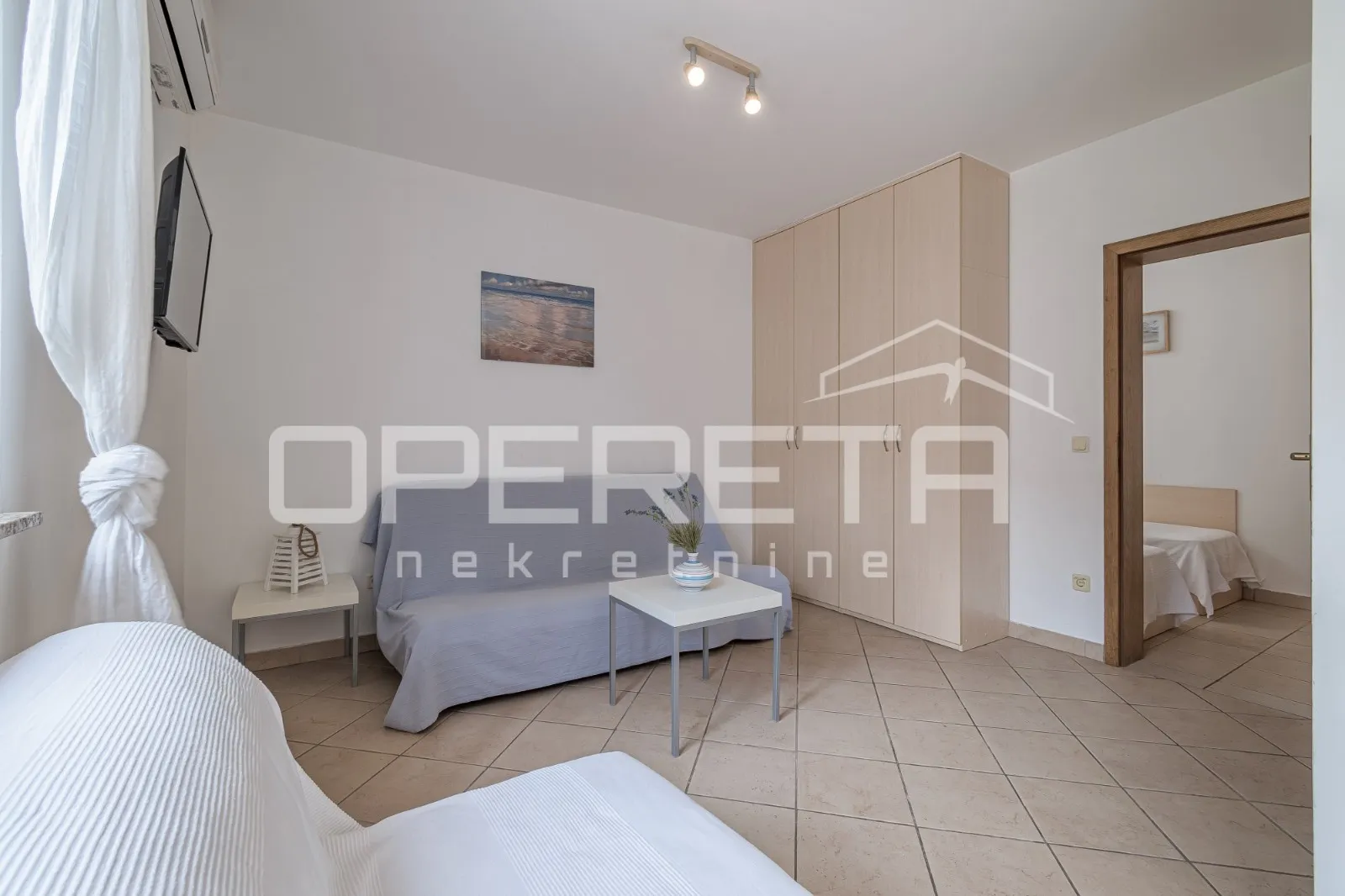 PRODAJA, STAN, CRIKVENICA, CENTAR, 2sobni STAN S VRTOM, 41m2, odmah useljiv, ure - cover