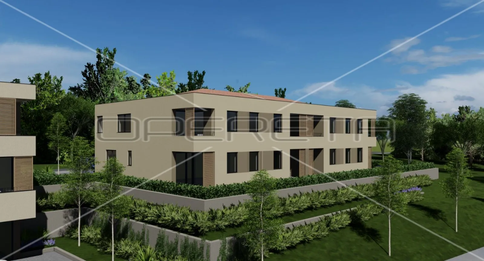 Stan Novogradnja Barban 64m2, 2 sobe - cover