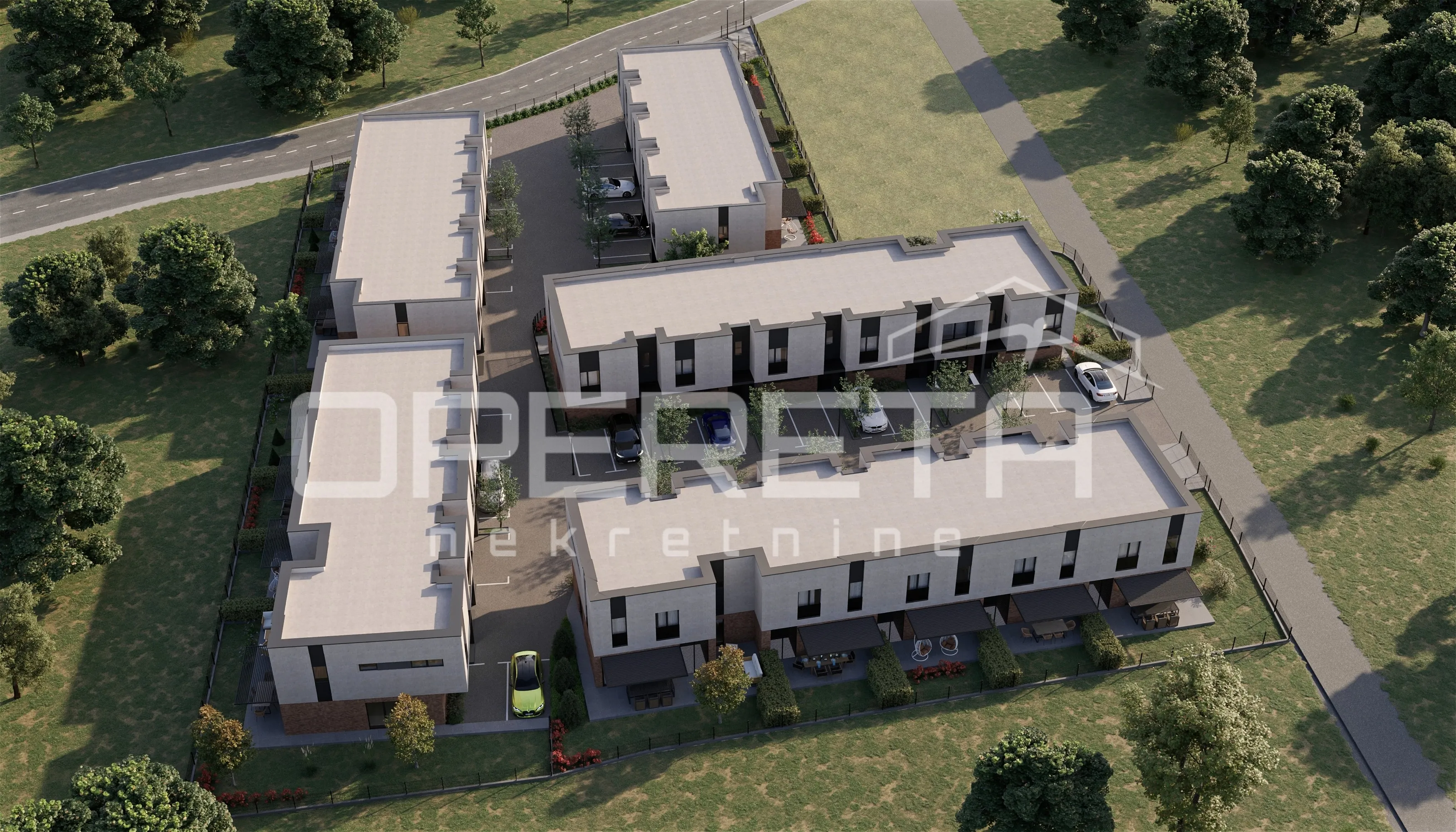 Prodaja, Kuća, Jastrebarsko, Ulica Matije Gupca, Kuća u nizu, 123m2 - cover