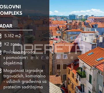 Prodaja, Poslovna zgrada, Zadar-Centar, Zadar, 5182m2 - cover