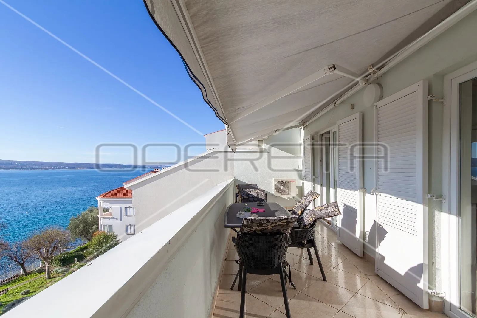 Apartman s nevjerojatnim pogledom na more, Selce, 2 S, 56 m2 - cover