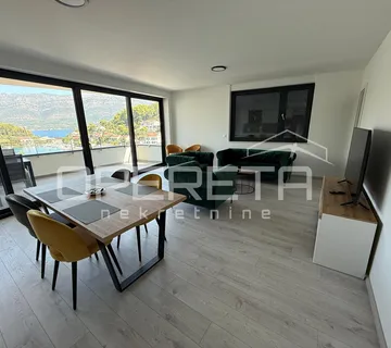 Novogradnja 2024 - Luksuzni apartman na Korčuli s pogledom na more - cover