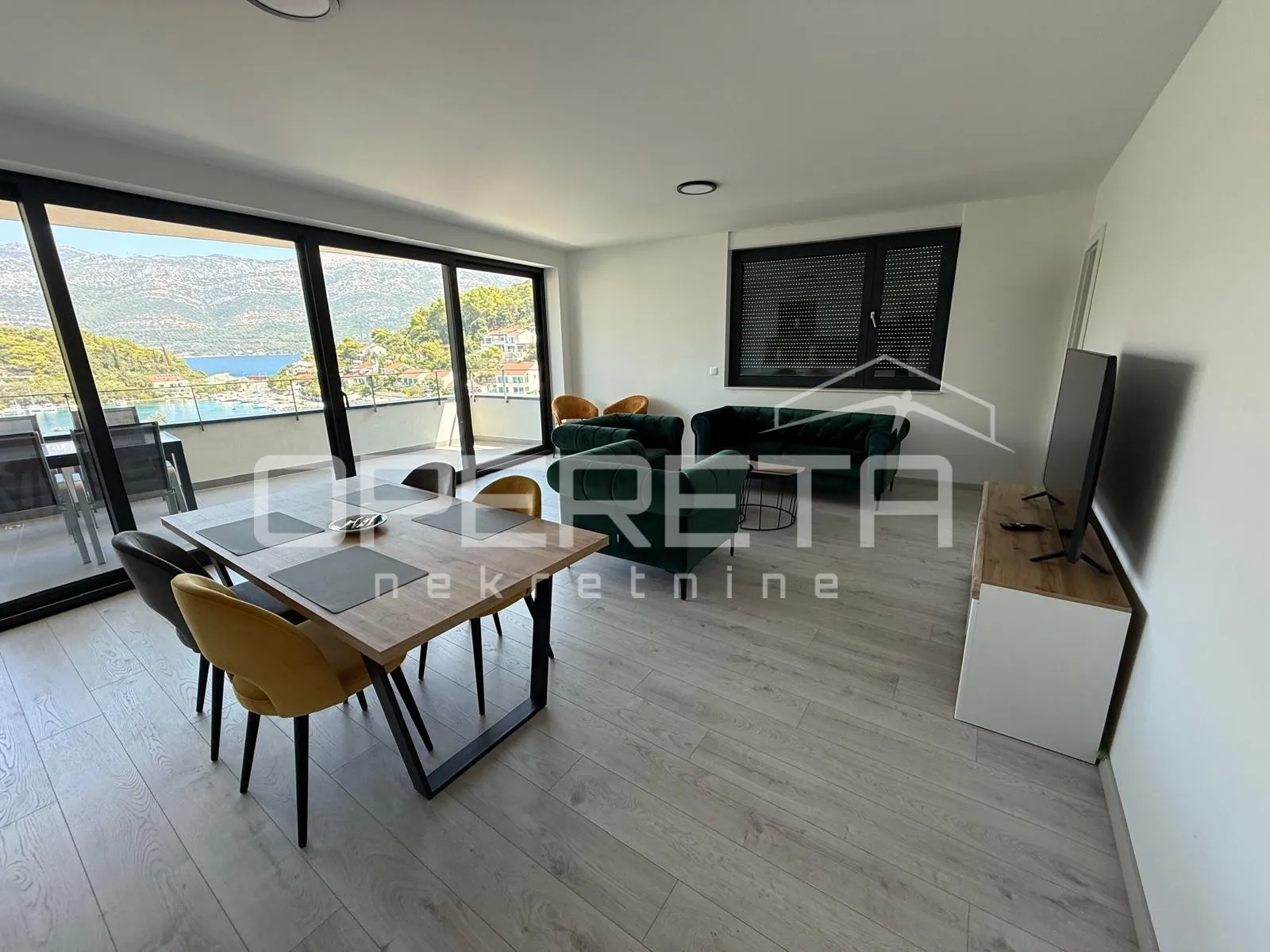 Novogradnja 2024 - Luksuzni apartman na Korčuli s pogledom na more - cover