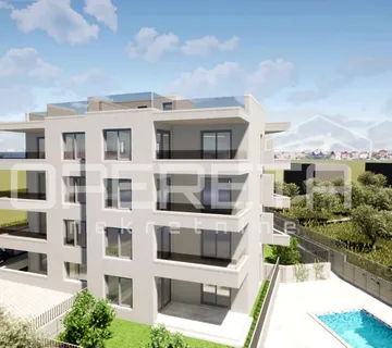Okrug Gornji / otok Čiovo – S12 Penthouse novogradnja s bazenom - cover
