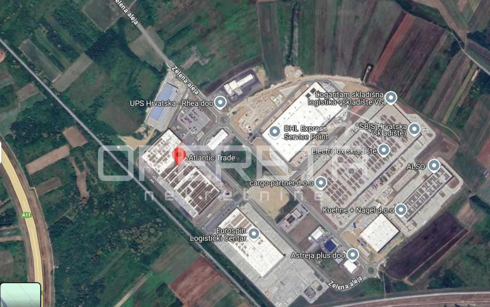 ZONA MERIDIJAN 16, Vukovina, 6.112,00 m2, 630.000,00 EUR - cover