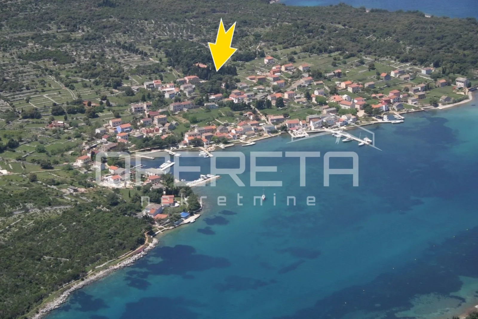 Građevinsko zemljišta na otoku Iloviku (Lošinj) - cover