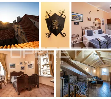 Kuća s 9 turističkih apartmana i restoranom u staroj jezgri Dubrovnika - cover