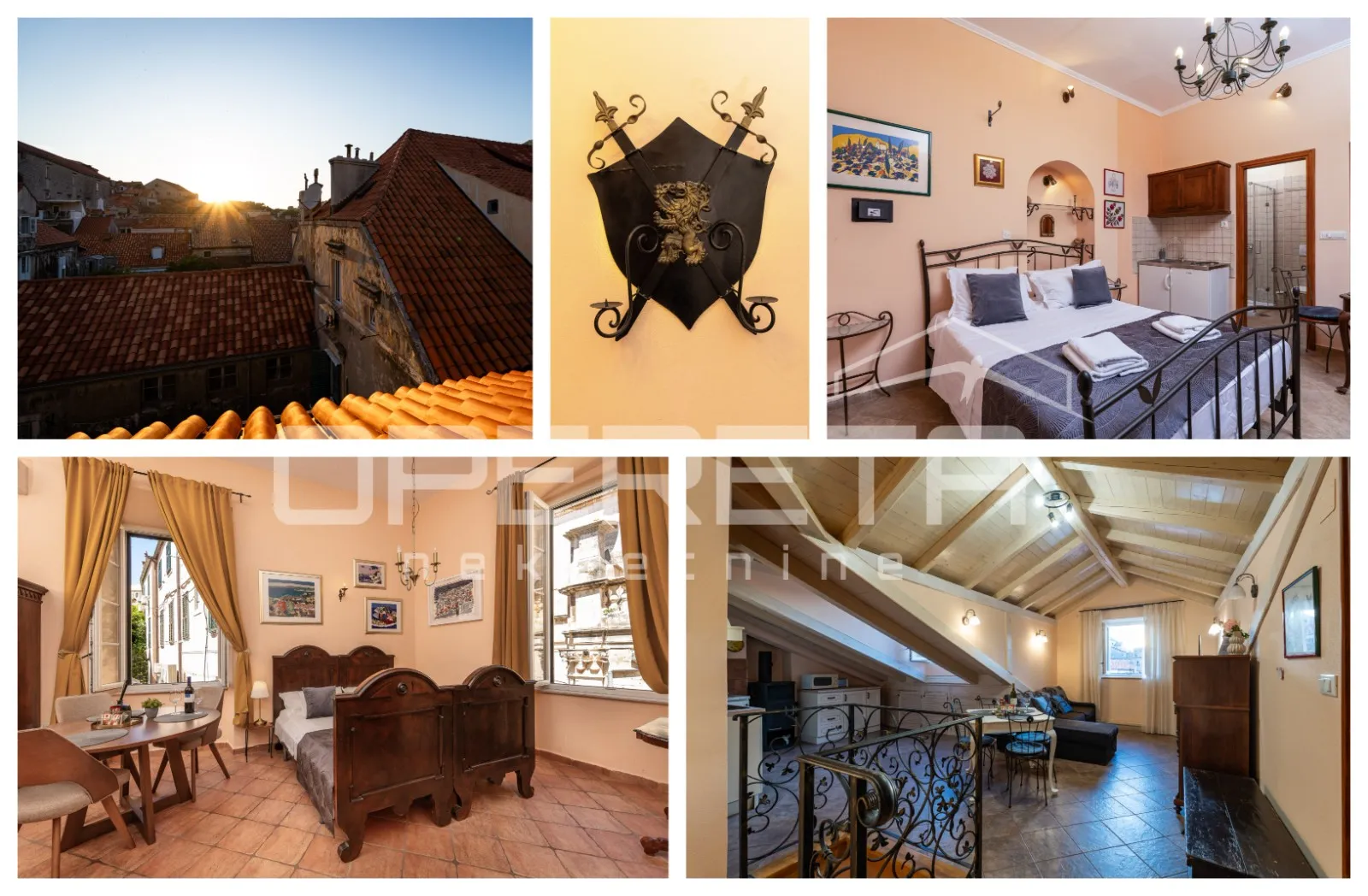 Kuća s 9 turističkih apartmana i restoranom u staroj jezgri Dubrovnika - cover