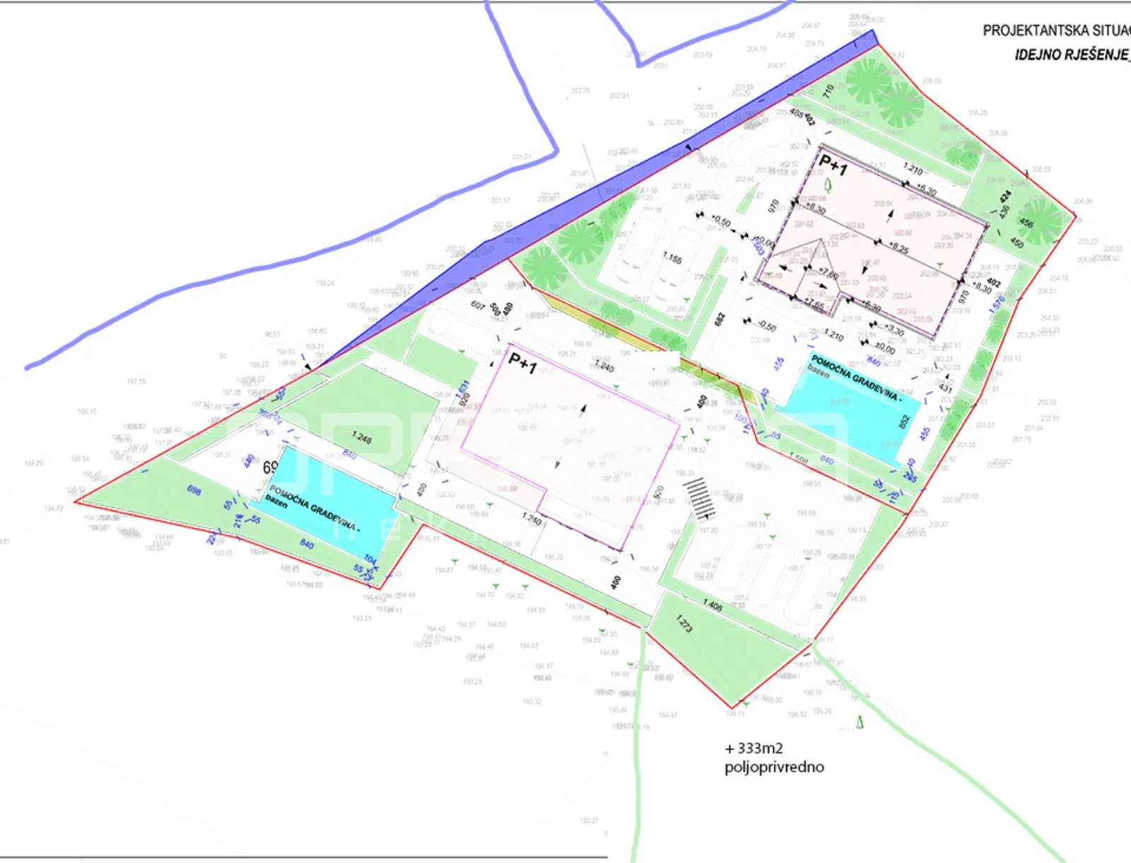Podrinje, Podgora, 1.675,00 m2, 450.000,00 EUR - cover