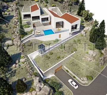 Luksuzna vila modernog dizajna prvi red do mora, Starigrad Paklenica, 450m2 - Tribanj, Starigrad Paklenica