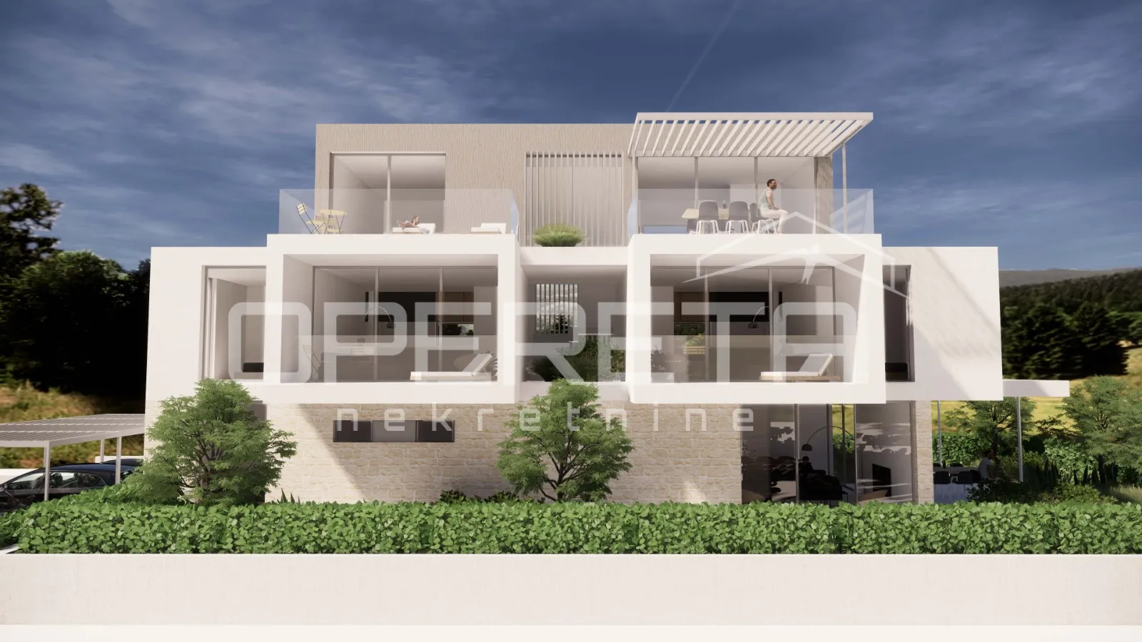 Ugljan – Moderan apartman s pogledom na more - cover