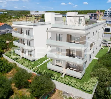 Moderna novogradnja - Dvosoban stan s krovnom terasom, 2. kat, 97 m2, Sveti Fili - Sveti Filip i Jakov