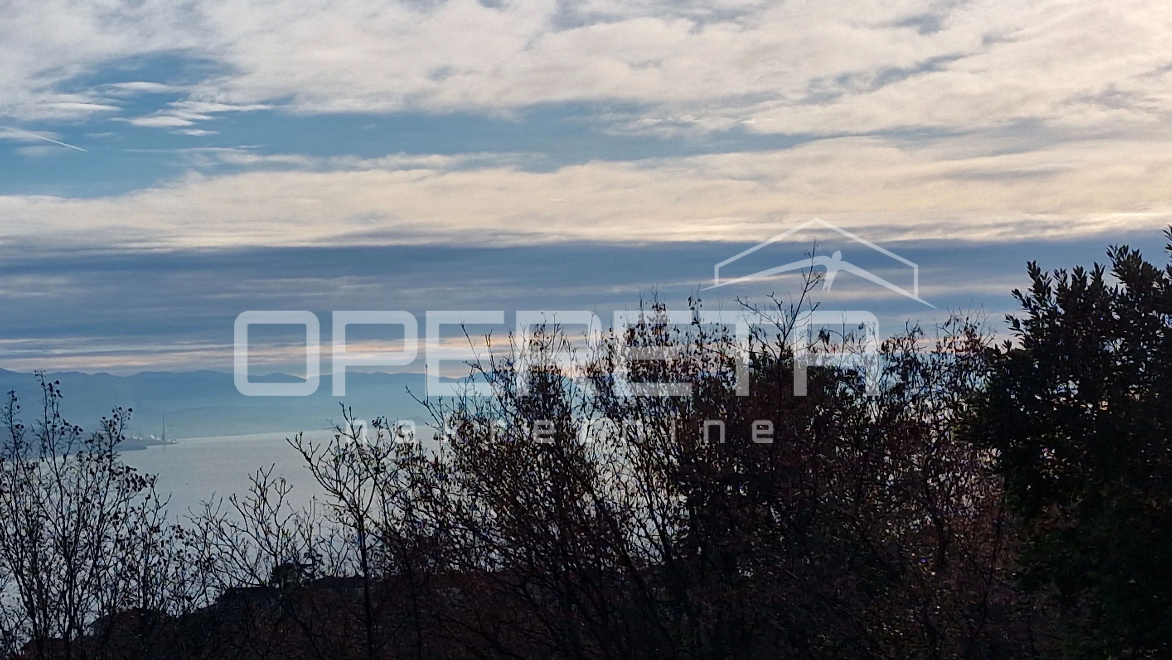Atraktivno građevinsko zemljište iznad Opatije 735m2 - cover