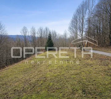 Građevinsko zemljište sa šumom, Benkovac Fužinski, 4.726 m2 - cover