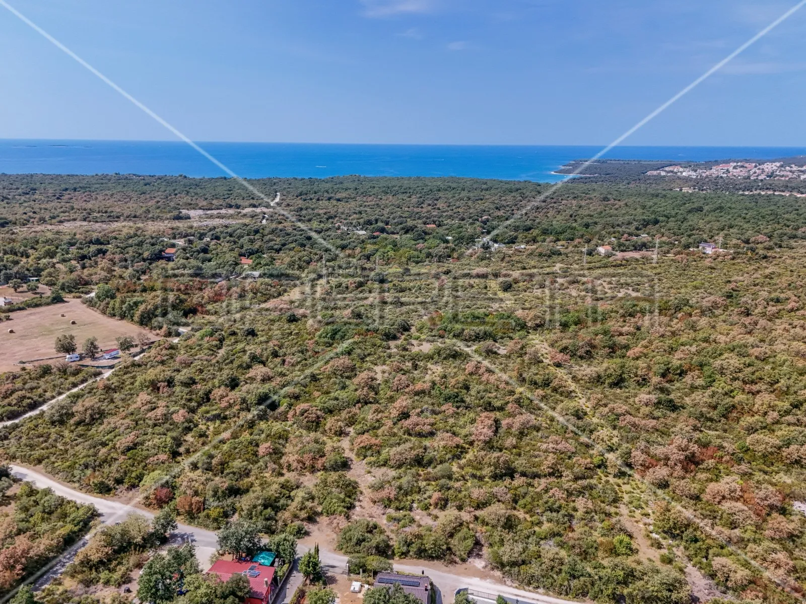Istra, Vodnjan - okolica, poljoprivredno zemljište 21486 m2 - cover