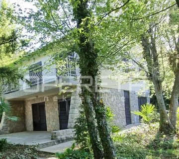 Njivice, Otok Krk – Šarmantna kamena kuća s pogledom na more, velikom terasom i - cover