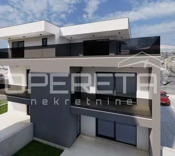 Moderan penthouse na zadnjem katu stambene zgrade  123m2 - cover