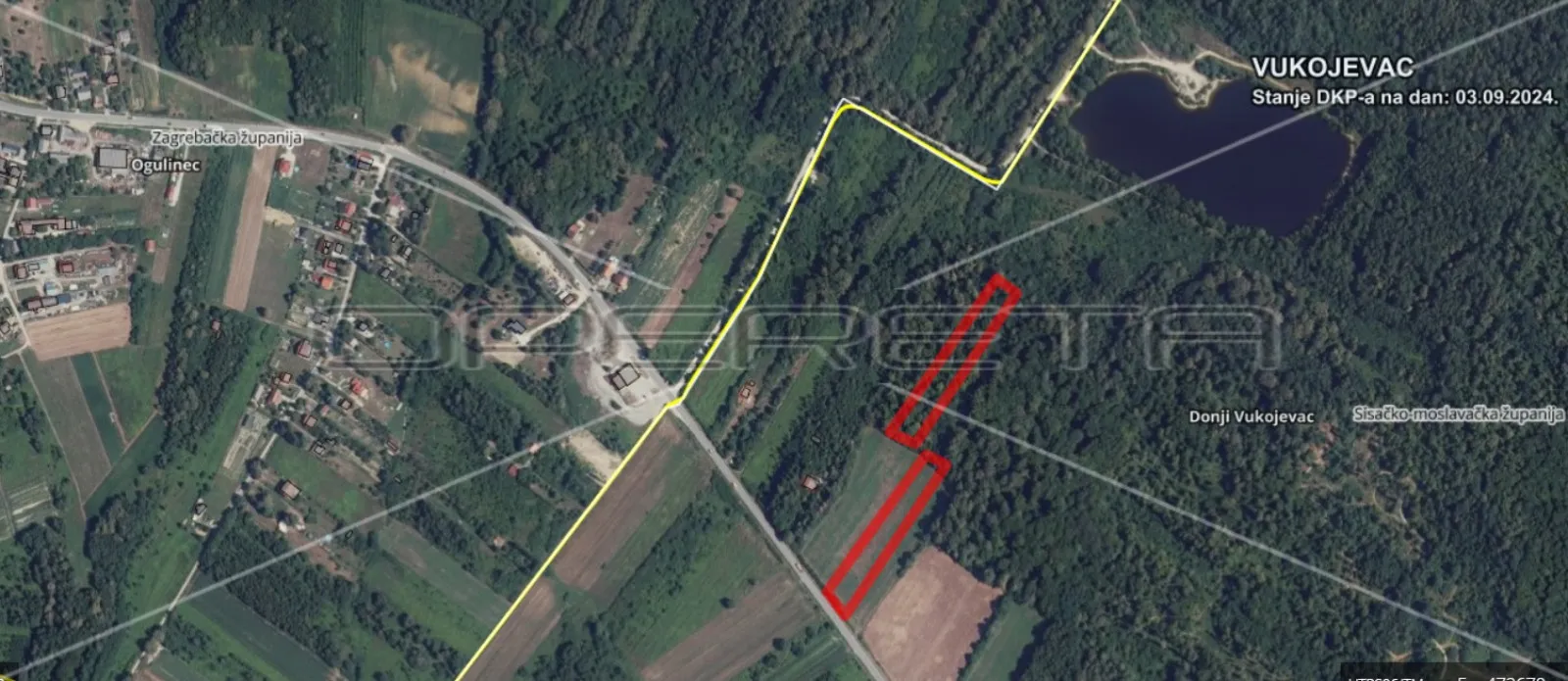 Vukojevac, Buševec, 5.280,00 m2, 105.600,00 EUR - cover