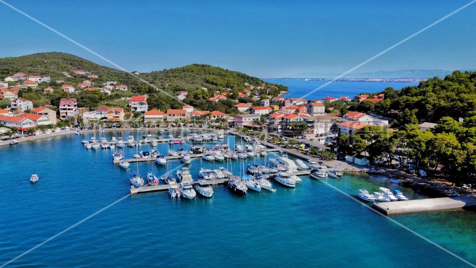 KUKLJICA, OTOK UGLJAN (OKOLICA ZADRA), novouredjeni apartmani - cover
