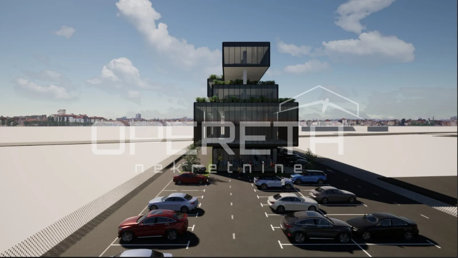 Najam, Poslovna zgrada, Centar, Gospodarska , 242m2 - cover