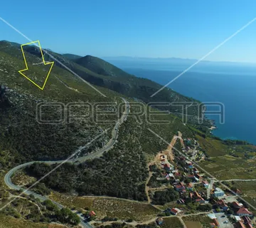 Poljoprivredno zemljište sa pogledom na more, 15 ha, Orebić, Pelješac - cover