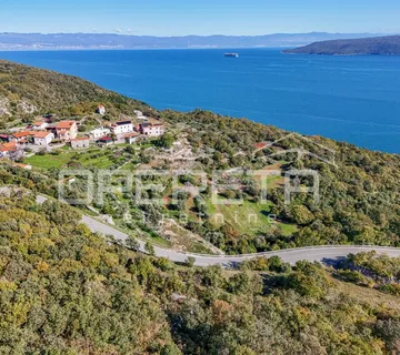 Brestova, građevinsko zemljište s pogledom na more - cover