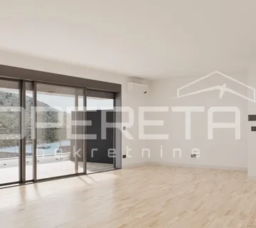 Novogradnja 30 m od mora s pogledom –  Rogoznica, 95 m2, 3sb - cover