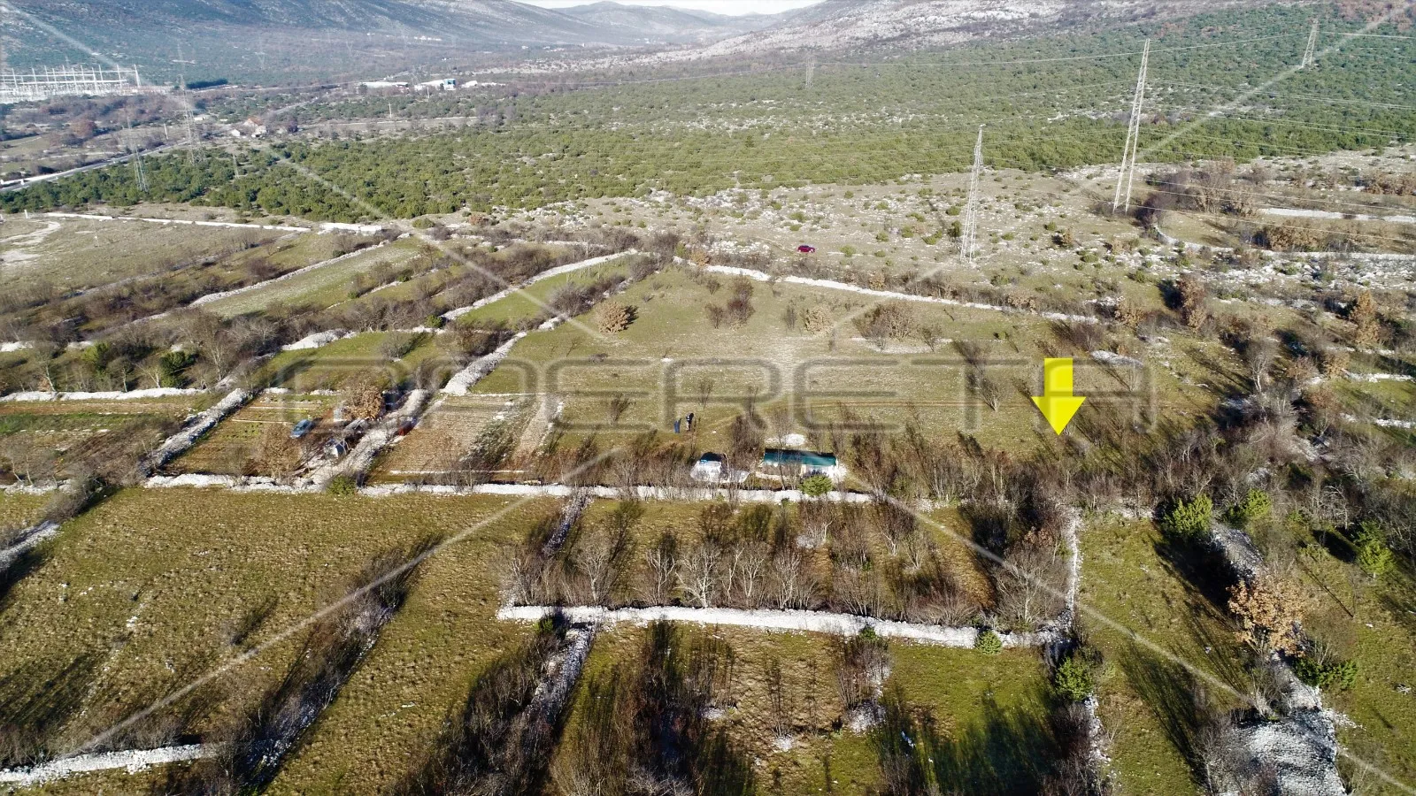 Građevinsko zemljište, Klis, površine 1.000 m2 - cover