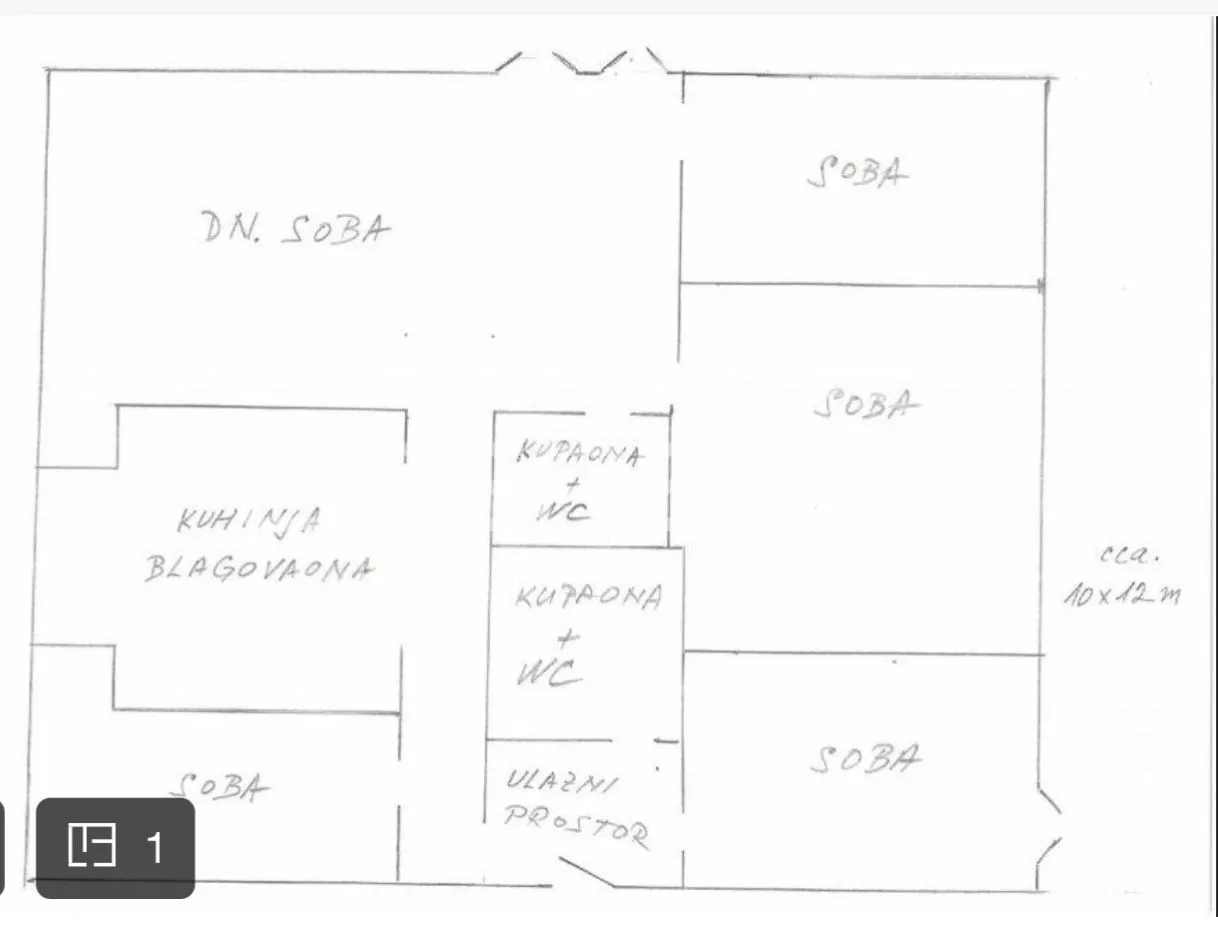 Prodaja, Stan, Črnomerec, Trsje, 4s, 122m2 - cover