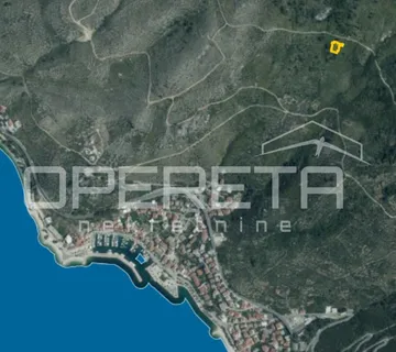 Podgora - poljoprivredno zemljište s panoramskim pogledom - cover