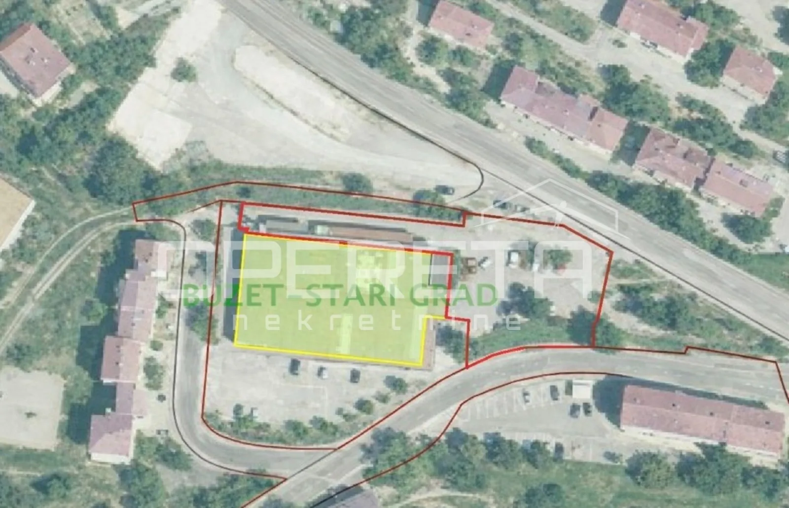 POSLOVNI PROSTOR, PRODAJA, ISTRA, BUZET, 3344m2 - cover