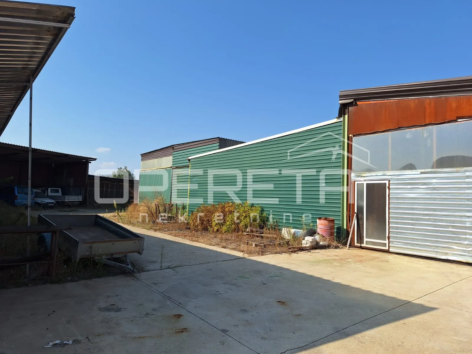 Prodaja, Hala-Skladište, Belišće, Gospodarska zona, 747m2 - cover