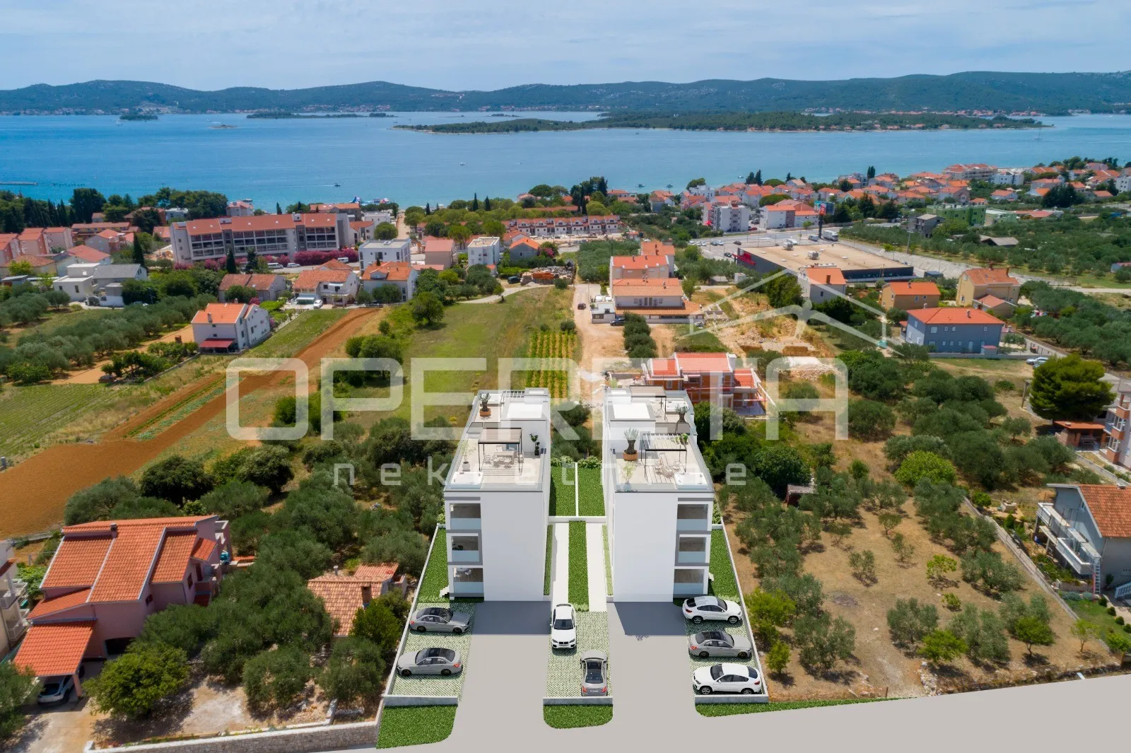 Moderna novogradnja - Dvosoban stan, prizemlje, 83 m2, Sveti Filip i Jakov - cover