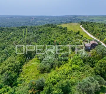Istra, Buje okolica- Građevinsko zemljište s otvorenim pogledom - cover