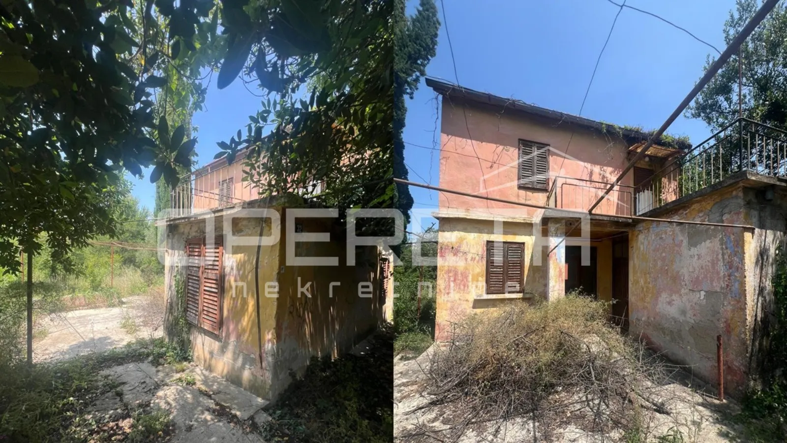 Kuća za adaptaciju, veliko dvorište,  Belafuža, 94 m2, Zadar - cover