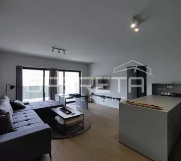 Moderan dvosoban stan s pogledom na more, prizemlje, 75 m², Pag