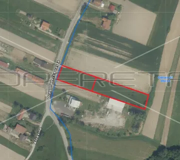 Dragonožečka cesta , Odranski Obrež, 3.704,00 m2, 180.000,00 EUR