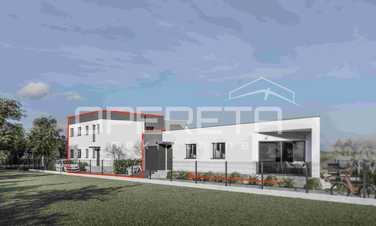 Prodaja, Kuća, Lučko, Gornjostupnička, Polugrađena, 198m2 - cover