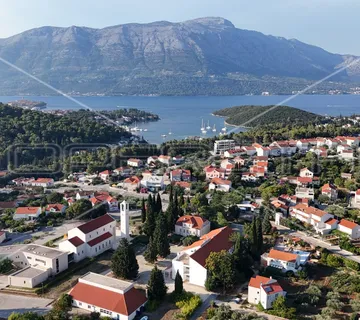 Građevinsko zemljište u mirnom dijelu Korčule - cover