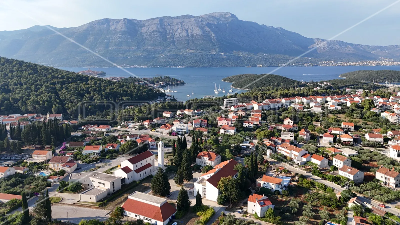 Građevinsko zemljište u mirnom dijelu Korčule - cover