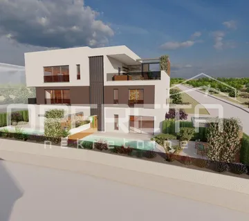 Stan na drugom katu sa dvije spavaće sobe, penthouse sa terasom, Rovanjska - cover