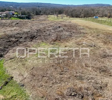 Kršan građevinsko zemljište 20.397 m2 za investiciju