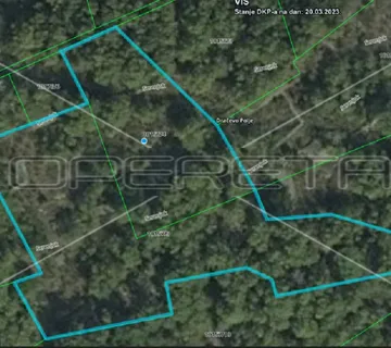 Gornje Kunjanovo, Vis, 6.207,00 m2, 31.035,00 EUR - cover