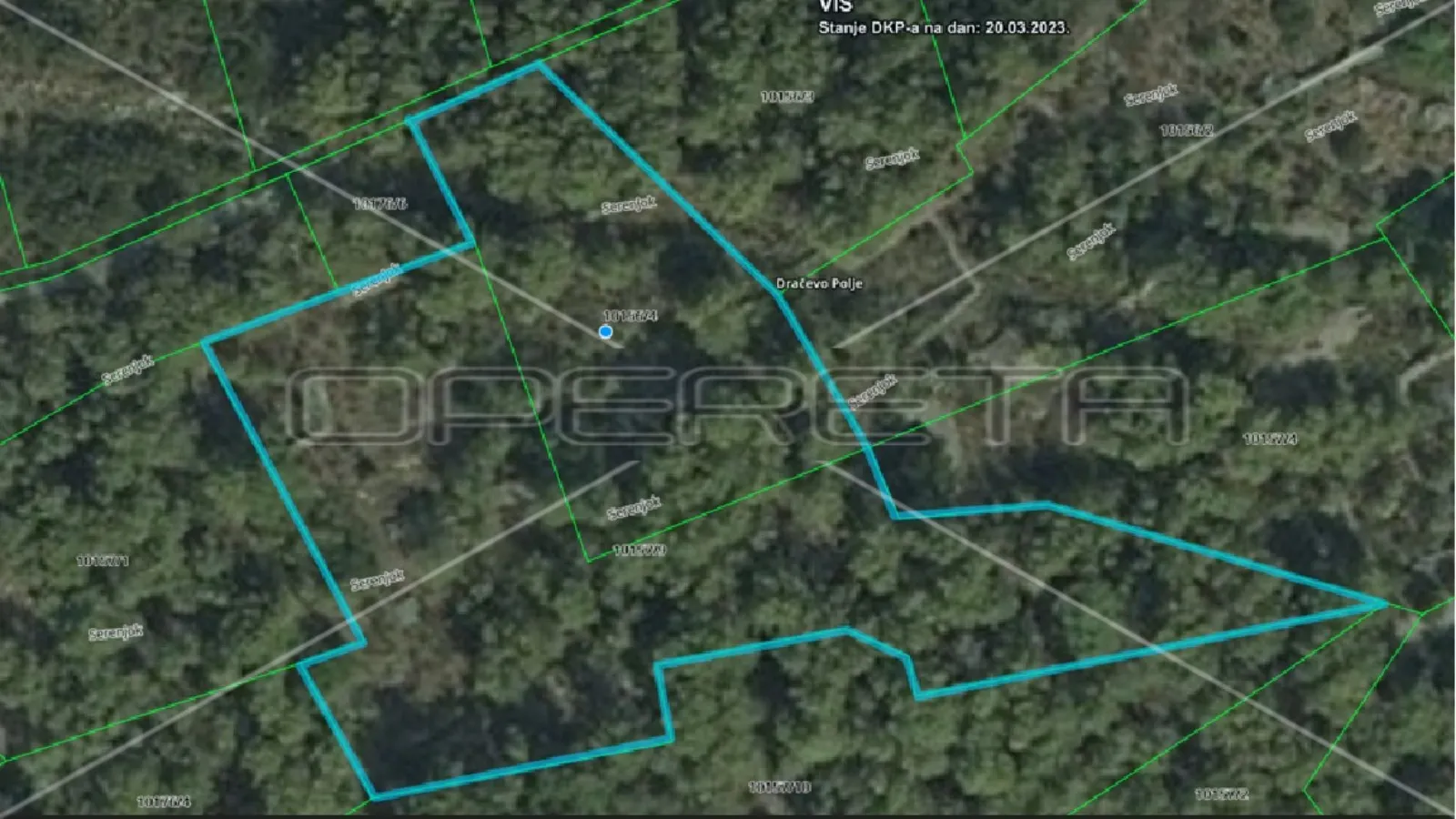Gornje Kunjanovo, Vis, 6.207,00 m2, 31.035,00 EUR - cover
