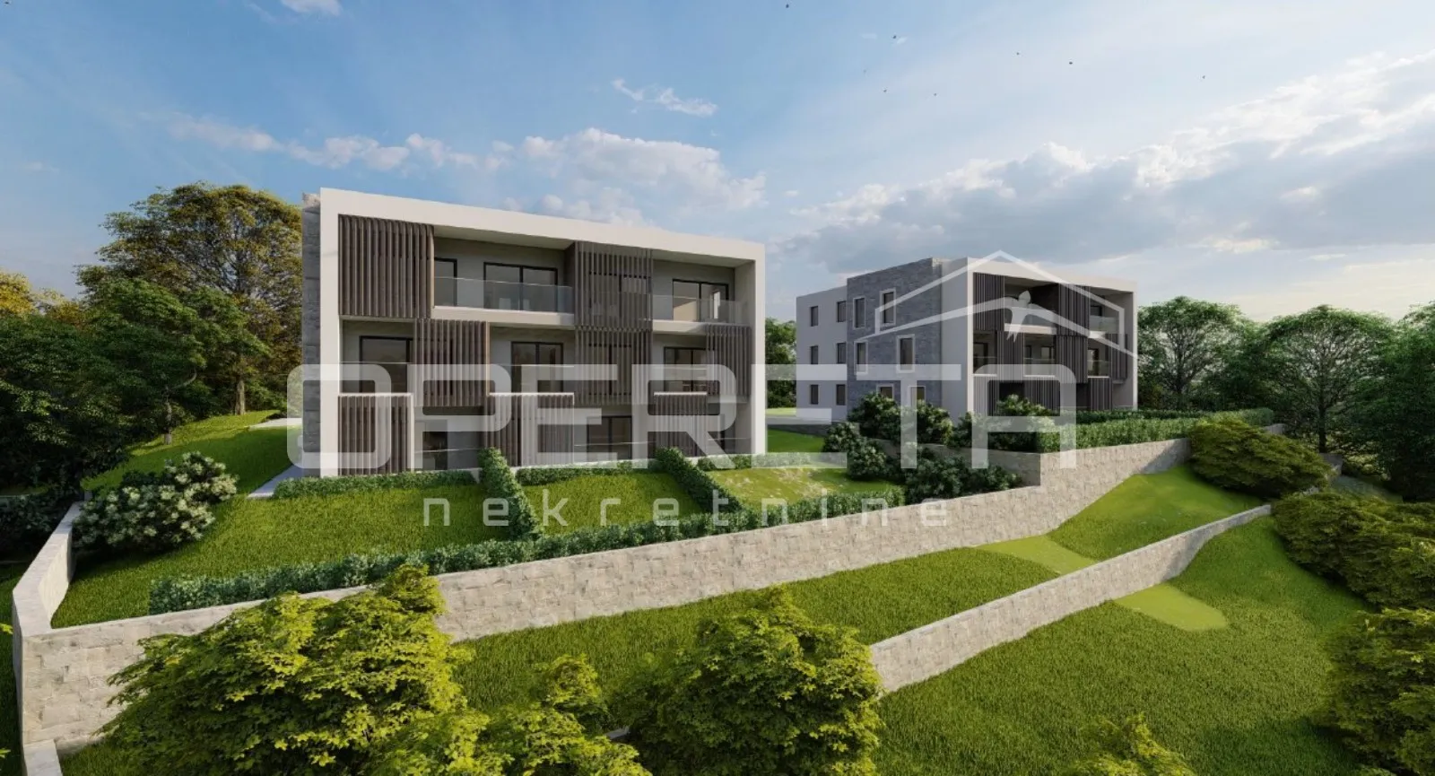 Labin - trosoban stan 112 m2 sa pogledom na more - cover
